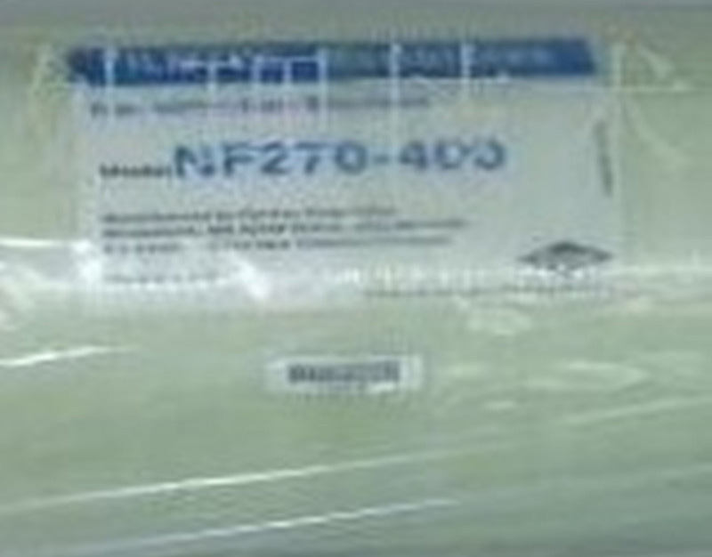 美国陶氏纳滤膜NF270-400